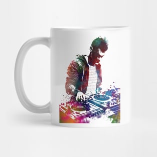 DJ music set #dj #music Mug